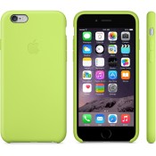 APPLE iPhone 6/6S SILICONE CASE VERDE